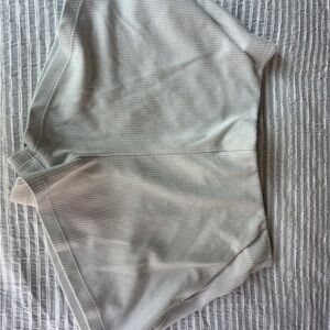 lululemon athletica Gray Athletic Shorts